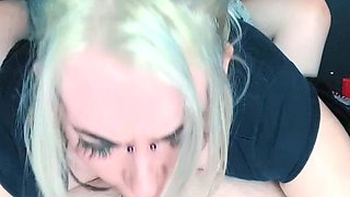 Amateur Blonde Blowjob Anal Fuck