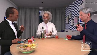 Stepsister Fucked Hard By Old Men At Night - Amazing 3D Hentai Sex