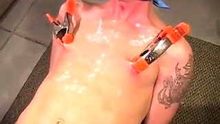 Hytch Cawke And Gabriel Hot Gay Fetish BDSM And Pegging