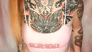 Hot JOI and Intense Dildo Fuck Orgasms