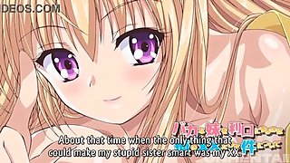 Caught My Horny 18yo Virgin Stepsister Masturbating Wet With My Console - Hentai Taboo Family Fun