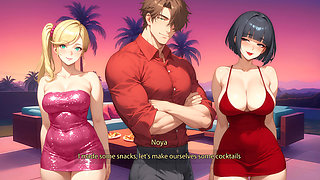 Hotwives Craving Strange Cocks - Seducing Husbands Into Cuckold Card Games - Part 3