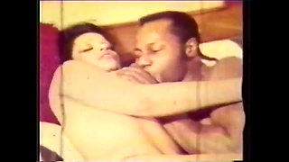 A big black vintage cock for a busty slut!