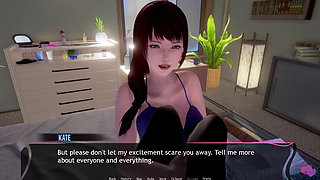 Murmur 18: Adam's Kate Help for 5-girl Harem (incl. Liz)