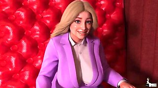 Huge Cock 3D Anime Futa Creampie - Epic Cum Filled Hentai