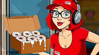 Anime Wife Cheats with BBC - Huge Black Cock Hentai Compilation - Busty 3D Netorare