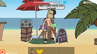 Fuckerman Beach full Version Gameplay by Loveskysan69