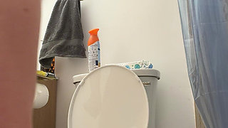 I Do Pee for You and Wipe My Pussy Right After