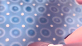 Using My Favorite Clit Sucking Toy Overstimulating My Little Clit as I Cry and Cum.