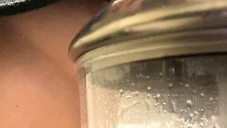 Amateur Webcam Teen Flashes Masturbates