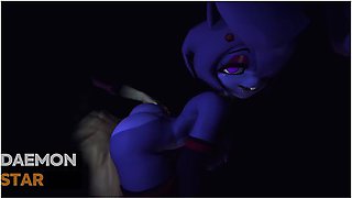 Car Toon, Tetas Grandes And Sexo Duro - The Guard Could Not Resist Bonnife