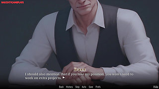 Obsessed Lucy (part 03) by Vngtrash - Sexy Hentai Girl Gives Sensual Massage