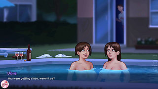 Big-titted MILF masturbates thinking about my HUGE COCK - 2 - Jazziuu