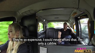 Cabbie Takes Lawyer Dick For Some Hot Pussy Licking & Titty-Fucking