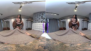 PURITYVR Sinful beauty with Polly Persch