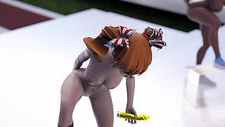 Hentai Sex College 2nd Semester Part 5 - Track & Field
