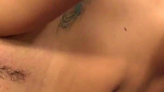 Hot girl rides on big dick after car wash