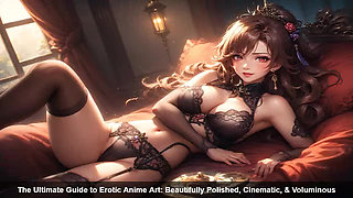 The Ultimate Guide to Erotic Anime Art Beautifully Polished, Cinematic, & Voluminous