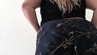 Below the Booty Blasts POV Legging Farts