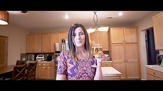 Young-man, real-orgasm, housewife
