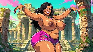 Exotic BBW Animation