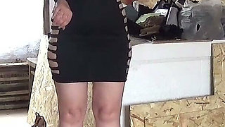 Trying on Dresses