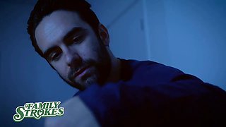 Sonnie is perving on hot big titted stepmother