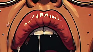 Vintage Matures Cock Loving Art