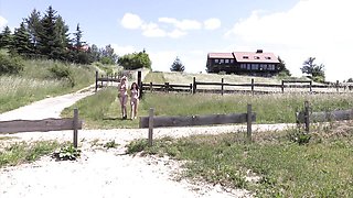 Nadia's suck and fuck dirt