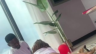 Rough Livingroom Sex with Blondie 254