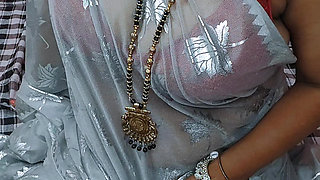 Indian cuckold wife sex and told story of fucking