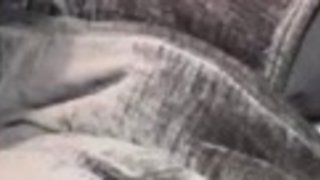 Amateur brunette teen does toy anal on her webcam