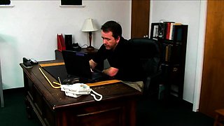 Latina teen fucks old man Young Anina has