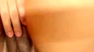 Curvy Latina Amateur Squirts on Webcam