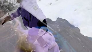 Amateur teen blowjob and cumshot from a guy