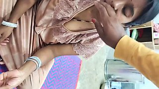 Desi Bhabhi Fucked by Husband's Friend - Hot Indian Sex Story in Hindi with Permi_pooja