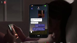 Chating with a Horny MILF - Milfheim the Twisted Episode 06 - Big Dick Amateur with BBW