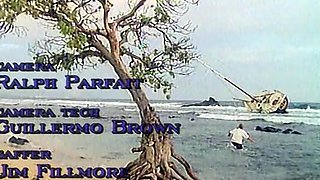 Brunette Teen Bondaged Outdoors