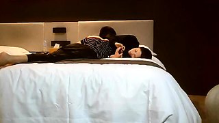 Amateur couple copulation on hidden cam