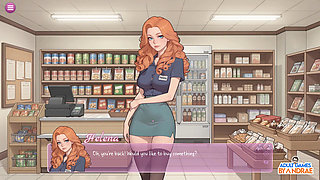 Sex Apartment 2: Grand Hotel Gameplay Part 3 - Mia Performs a Private Show with Taro