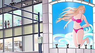 Anime Passion with Busty Asian in High Definition