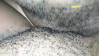 Big dick deep fucking teen black pussy