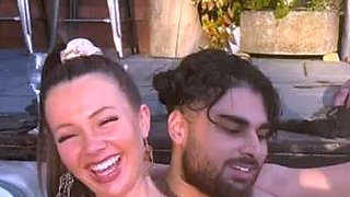 - The freshest scenes begin with a super private party,