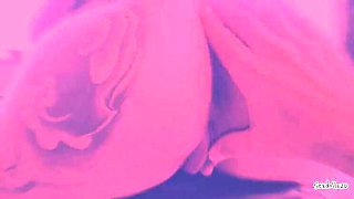 Big Booty Teen Gets Creampie - Tight Pussy Filled with Cum