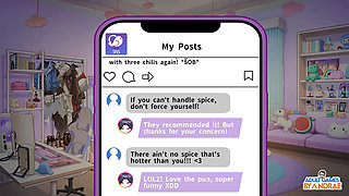 Ep4: Doggystyle with Ziya - My Wife Wants to Be a Professional Cosplayer (gameplay)