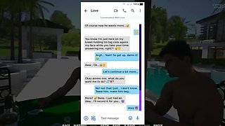 Italian Hot Wife Episode 14: Cuckold Hubby Watches as Wife Gives Blowjob and Friend Cums on Her Face