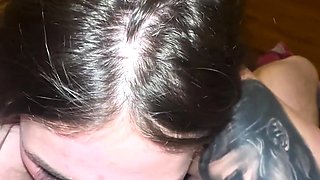 Huge Japan blowjob and handjob POV orgy with a cumshot
