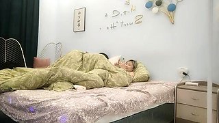 Amateur couple hidden cam