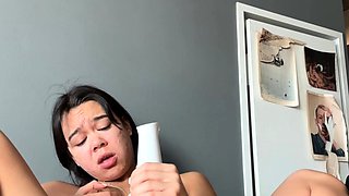 Nerdy amateur asians solo compilation