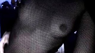 Small titted brunette amateur anal nailed at home